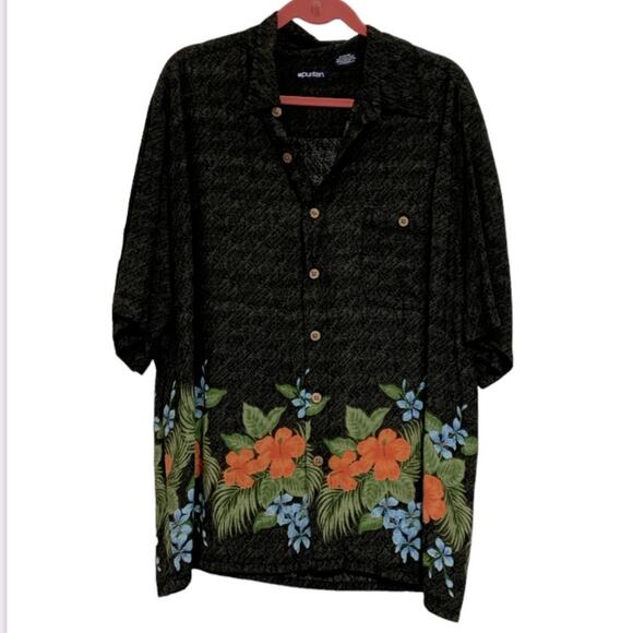 Puritan Mens Hawaiian Shirt Size Xl 46/48 - Picture 2 of 5